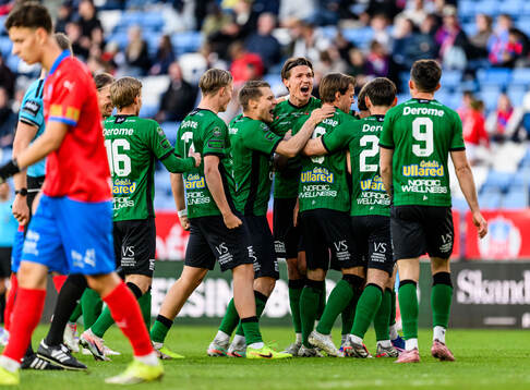 Varbergs Albin Winbo jublar