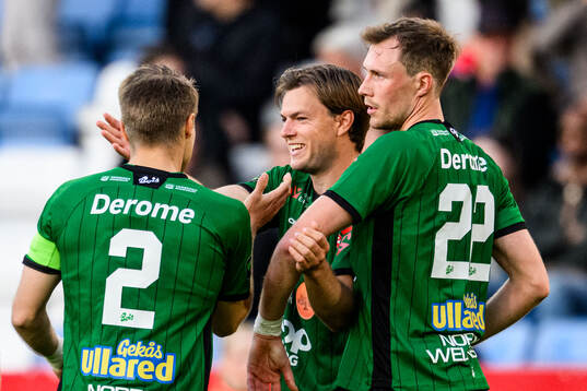 Varbergs Albin Winbo jublar