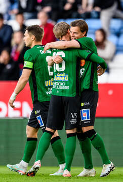 Varbergs Albin Winbo jublar