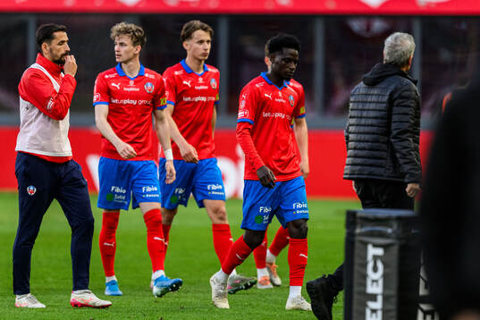 Helsingborgs Alexander Johansson, Lukas Kjellnäs och