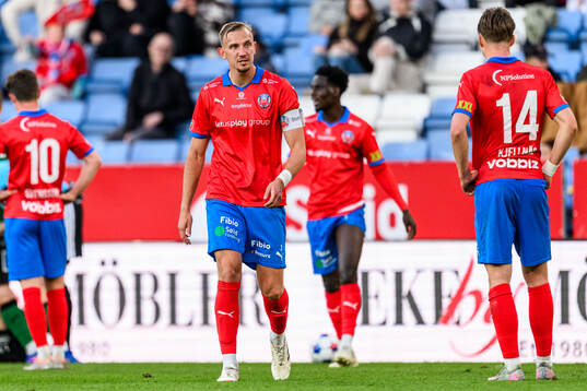 Helsingborgs Jakob Voelkerling Persson deppar