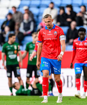 Helsingborgs Jakob Voelkerling Persson deppar