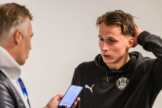 Helsingborgs Lukas Kjellnäs