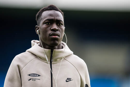 Cheikh Mbacke Diop of Brann arrives