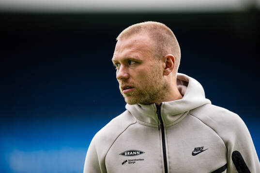 Jon Dagur Thorsteinsson of Brann arrives