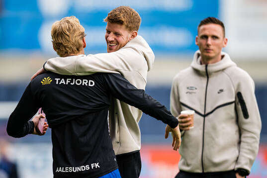 Thore Pedersen of Brann arrives