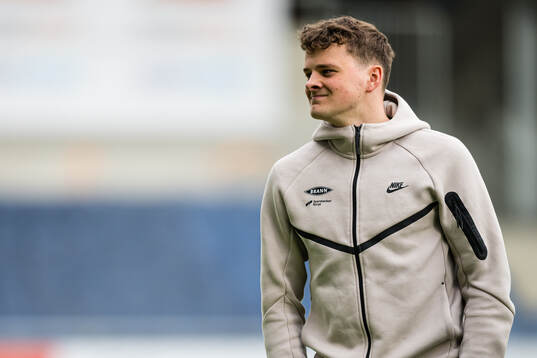 Jonas Torsvik of Brann arrives