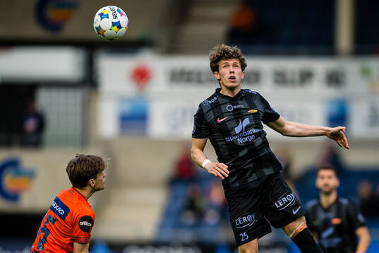 Niklas Jensen Wassberg of Brann