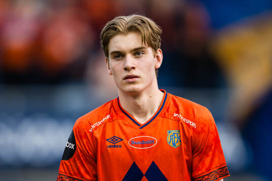 Marcus Haagensen Reed of Aalesund