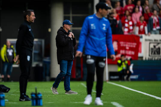 Head coach Kjetil Rekdal of Aalesund