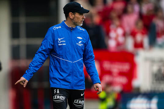 Head coach Freyr Alexandersson of Brann
