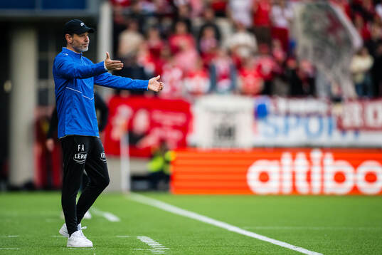 Head coach Freyr Alexandersson of Brann