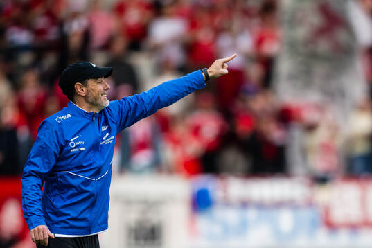 Head coach Freyr Alexandersson of Brann