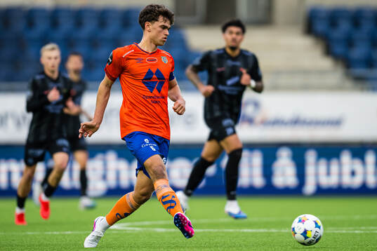 Aleksander Hammer Kjelsen of Aalesund