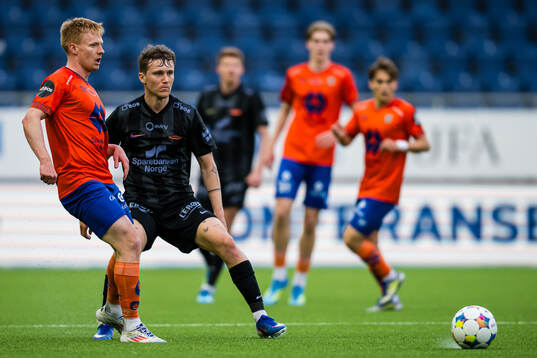 Kristoffer Nessø of Aalesund
