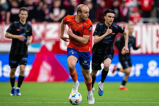 Olafur Gudmundsson of Aalesund