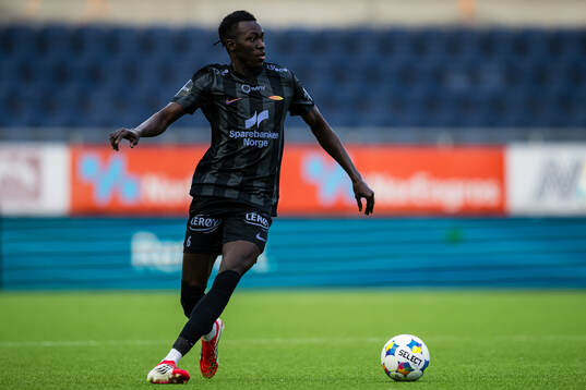 Cheikh Mbacke Diop of Brann