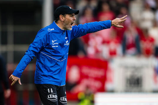 Head coach Freyr Alexandersson of Brann