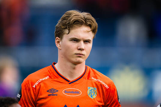 Kristian Lonebu of Aalesund