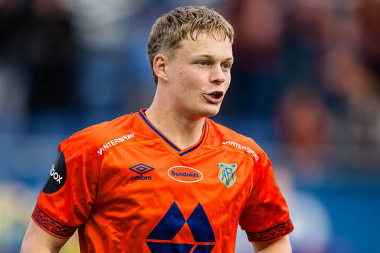 Simen Vatne Haram of Aalesund