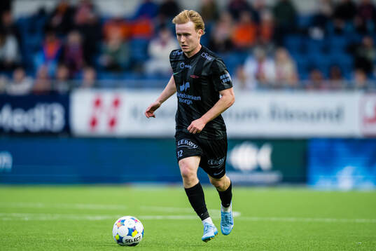 Markus Haaland of Brann