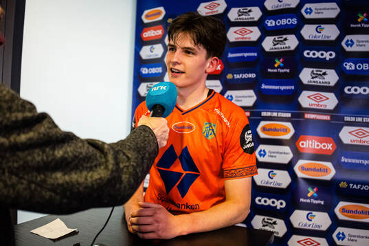Henrik Melland  of Aalesund