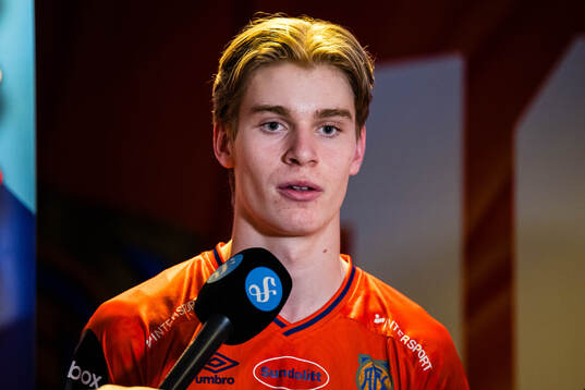 Marcus Haagensen Reed of Aalesund