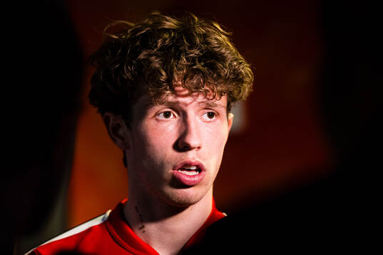 Niklas Jensen Wassberg of Brann