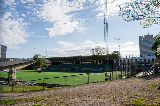 Interiör vy över Hammarby IP