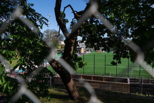 Interiör vy över Hammarby IP