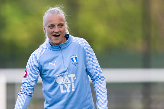 Malmö FFs Wilma Carlsson