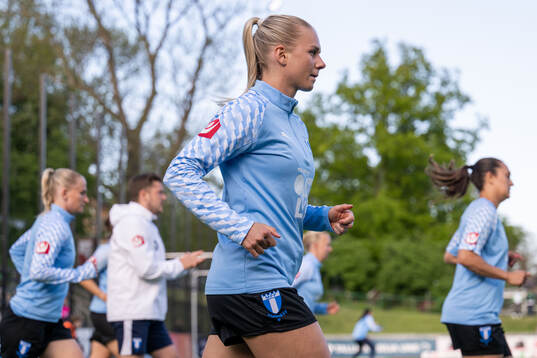 Malmö FFs Nellie Lilja