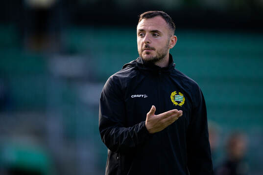 Hammarbys målvaktstränare Aleksandar Vasilic