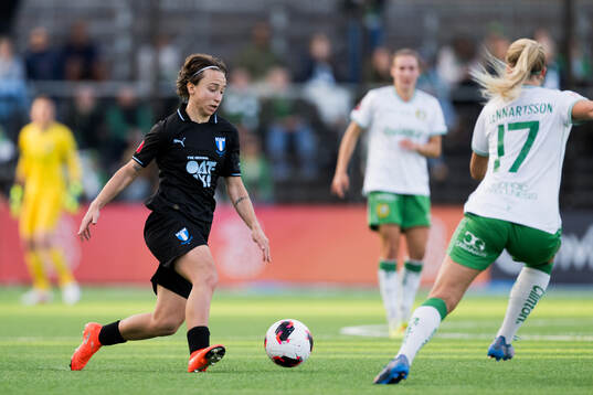 Malmö FFs Miljana Ivanovic