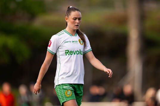 Hammarbys Svea Rehnberg deppar