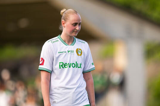 Hammarbys Emilie Bragstad deppar