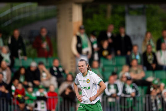 Hammarbys Elin Sørum deppar