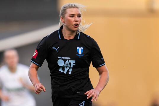 Malmö FFs Ellen Löfqvist