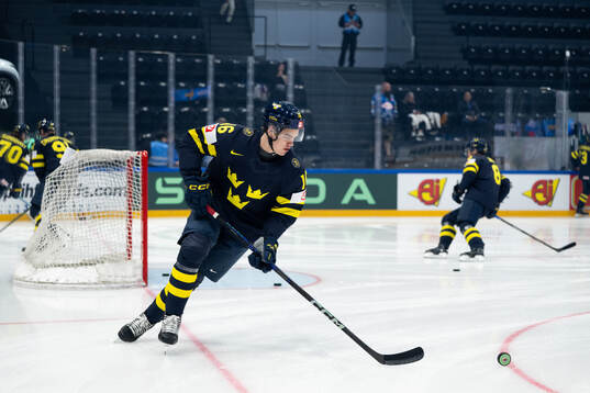 Anton Frondell of Sweden