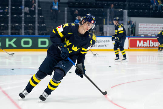 Albert Johansson of Sweden