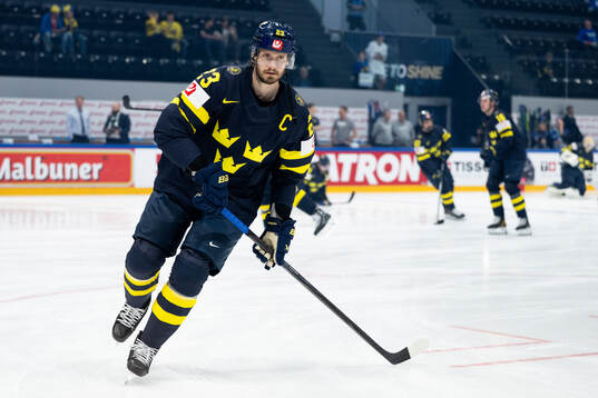 Oliver Ekman-Larsson of Sweden