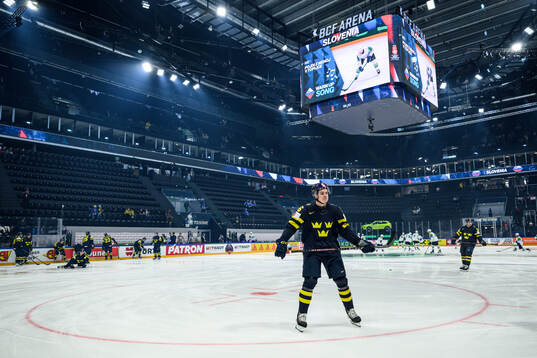 Anton Frondell of Sweden