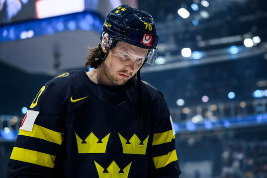 Oscar Sundqvist of Sweden
