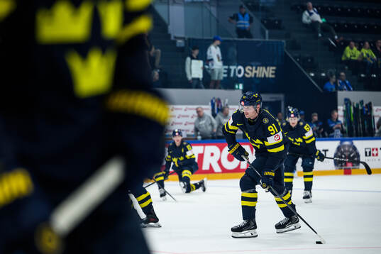 Carl Grundström of Sweden