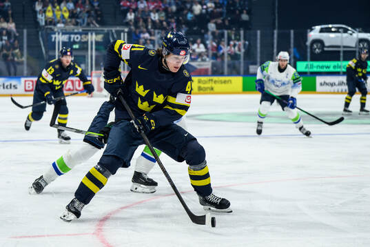 Ivar Stenberg of Sweden