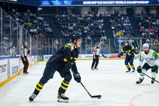 Anton Frondell of Sweden