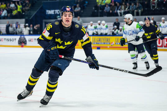 Anton Frondell of Sweden
