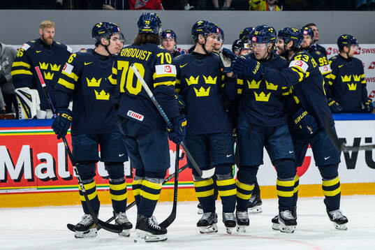 Robert Hägg, Anton Frondell, Oscar Sundqvist, Simon