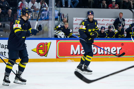 Mattias Ekholm of Sweden