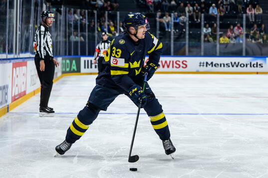 Jakob Silfverberg of Sweden